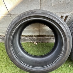 2020年製 トーヨータイヤ　トランパスLuⅡ 225/45/19 4本　の画像