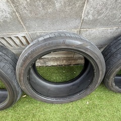 2020年製 トーヨータイヤ　トランパスLuⅡ 225/45/19 4本　の画像