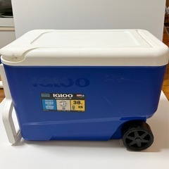イグルー　キャスター付き　クーラーボックス　36ℓ ／IGLOO...