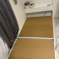 シングルベッドの画像