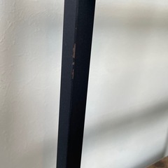 ウッドスリムラック WSR-523 ブラック/アッシュブラウン アイリスオーヤマの画像