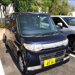 ダイハツ　タント　車検令和8年4月まで