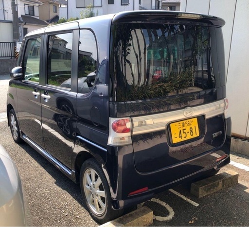 ダイハツ　タント　車検令和8年4月まで
