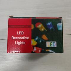 LED ストリングライト リモコンUSB式