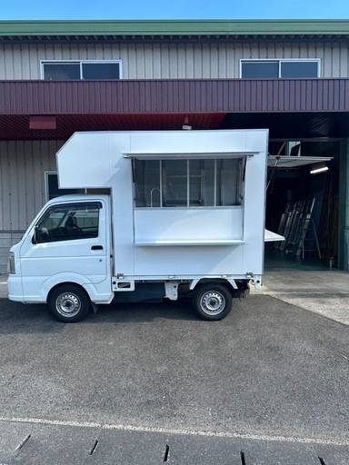 キッチンカーシェルBOX