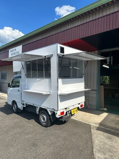 キッチンカーシェルBOX