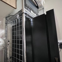 【受け渡し決定】冷蔵庫ラックの画像