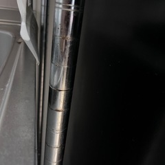 【受け渡し決定】冷蔵庫ラックの画像