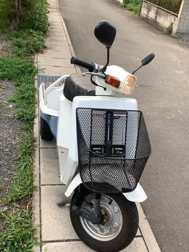 バッテリー新品❣️人気のホンダジャイロアップ❣️軽整備済み実働 バッテリー新品❣️人気のホンダジャイロアップ❣️軽整備済み実働