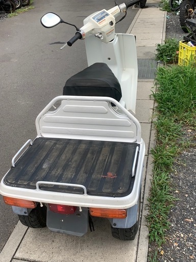 バッテリー新品❣️人気のホンダジャイロアップ❣️軽整備済み実働 バッテリー新品❣️人気のホンダジャイロアップ❣️軽整備済み実働