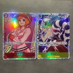 【THE BEST】5枚セット！SR/ワンピースカード【女の子詰め合わせ】の画像