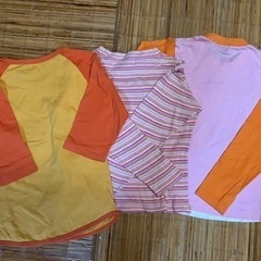 【まとめ売り】ロンT   女の子の画像