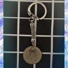 猿のキーホルダー