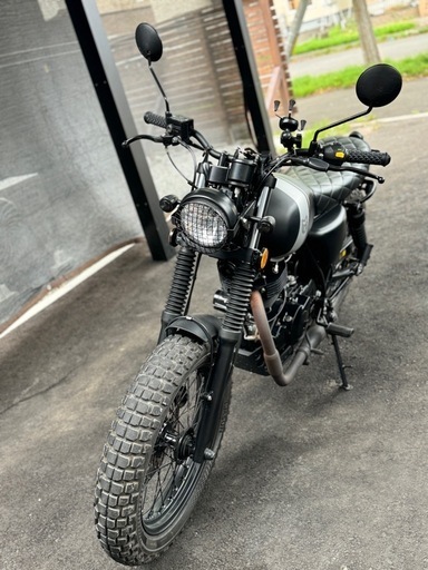 成約済み　値下げ　自賠責24ヶ月付けます　MUTT rs-13 250cc