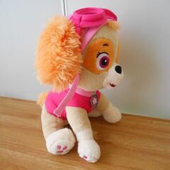 ★綺麗です★　パウパトロール　スカイ　ぬいぐるみの画像