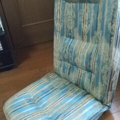 座椅子の画像