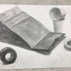 やさしいデッサン入門講座の画像