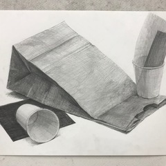 やさしいデッサン入門講座の画像