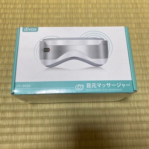 未使用　アイマッサージャー