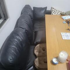ソファ＆ダイニングテーブル