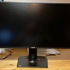 ASUS ゲーミングディスプレイ VG278QR ※MAX165...