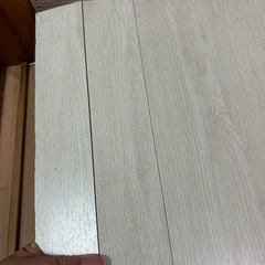 ウッドカーペット　お値下げしましたの画像