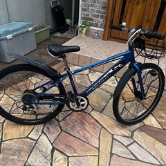 アサヒ自転車　ジュニア用　DRIDE の画像