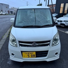 成約済み　車検7年4月30日　スズキ　パレットターボ　4WD ホワイトの画像