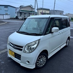 成約済み　車検7年4月30日　スズキ　パレットターボ　4WD ホワイトの画像