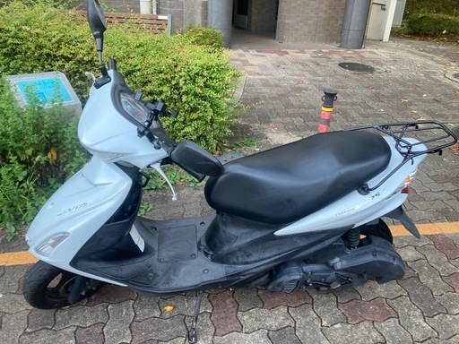 スズキ　アドレスv125s
