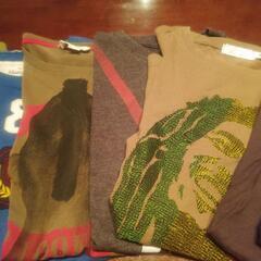 Tシャツ７枚の画像