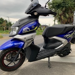 ヤマハ　シグナス RAY ZR 125  