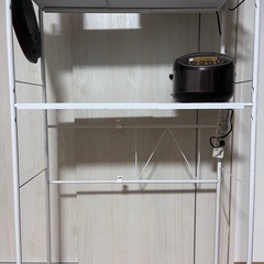 【受け渡し決定】キッチンラックの画像