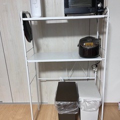 【受け渡し決定】キッチンラックの画像