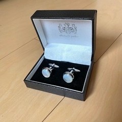 結婚式 新郎 カフスボタン