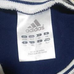 タンクトップ 130センチ  adidasの画像