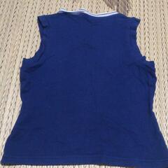 タンクトップ 130センチ  adidasの画像