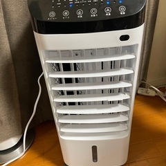【訳あり】　ほぼ新品　ウォータークーラーファン　冷風機