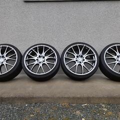 レイズ ホムラ 2×7 19インチ 5穴 PCD114.3