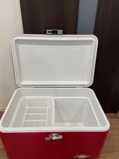コールマン　スチールベルトクーラー　54qt
