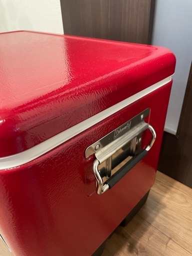 コールマン　スチールベルトクーラー　54qt