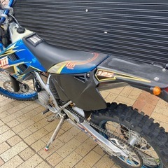 自賠責付き 125cc TMレーシング 2スト 公道走行 オフ車 モトクロスの画像