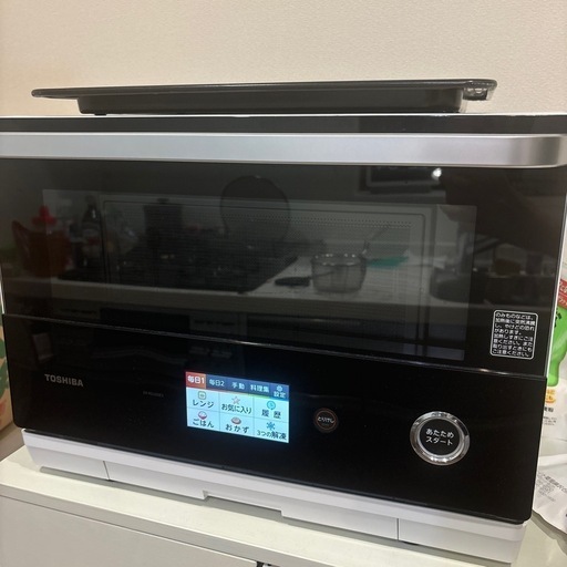 タッチパネル不良　東芝　石窯ドーム　過熱水蒸気　高級オーブンレンジ