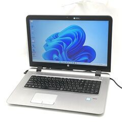 激安 高速SSD Windows11済 17.3型ワイド 大画面...