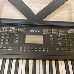 onetone電子キーボードの画像