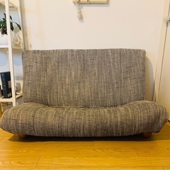 机、ソファー、植木鉢、ヒーターの画像
