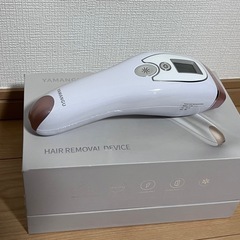 家庭用脱毛器の画像