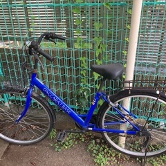 【受け渡し者決定】
自転車