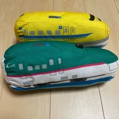 新幹線　ぬいぐるみの画像