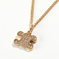 最終お値下げ CELINEトリオンフ ネックレス CELINE ネックレス 最終値下げ